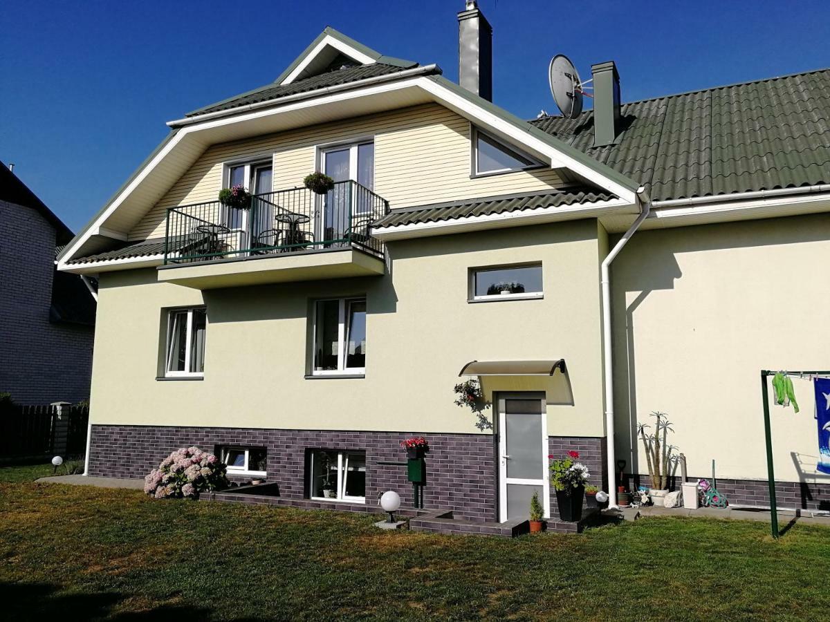 Viktoras Apartments Palanga Kültér fotó