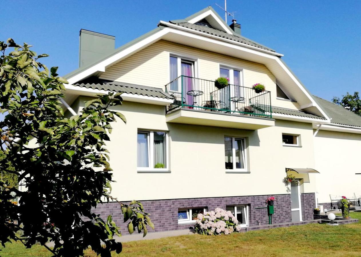 Viktoras Apartments Palanga Kültér fotó