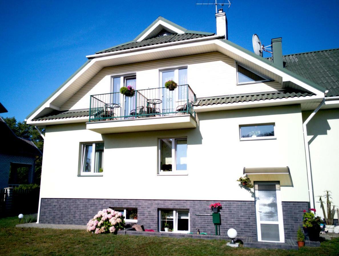 Viktoras Apartments Palanga Kültér fotó